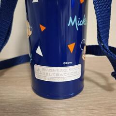 ほぼ新品！☆水筒☆THERMOS☆ミッキー☆ネイビーの画像
