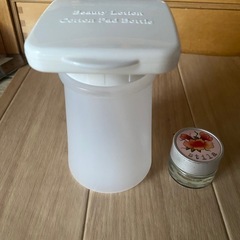 ローション　ボトル　コットンパッド　化粧品容器　コットンパック　...