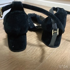 アンクルストラップ　パンプスの画像