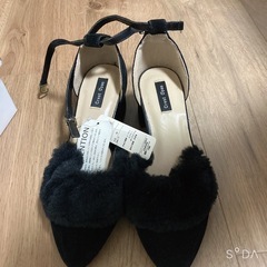 アンクルストラップ　パンプスの画像