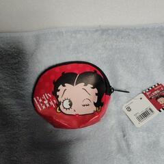 ベティちゃんのポーチ＆アップリケ（ワッペン）の画像