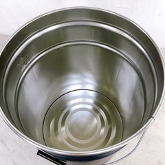 ペール缶 スツール　収納 イス 椅子　の画像