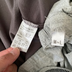 マタニティパジャマ　上下セット　産前産後の画像