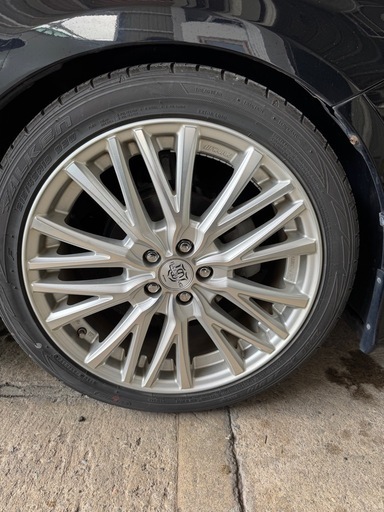 workホイールプリウス