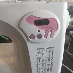 中古　ミシン JUKI HZL-T410   HZL-T410   直線縫い　確認済みですの画像