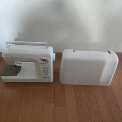 中古　ミシン JUKI HZL-T410   HZL-T410   直線縫い　確認済みですの画像
