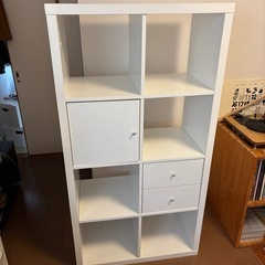 【本日中！】IKEA 本棚 KALLAX カラックスの画像