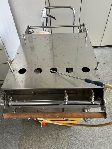 ※最終値下げ　イカ焼き機　屋台　業務用