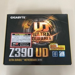 GIGABYTE Z390 UD マザーボード