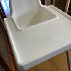 IKEA ハイチェア　ベビーチェアの画像