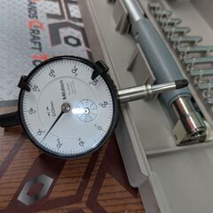 【中古】ミツトヨ　ダイヤルゲージ　2046F【ハンズクラフト熊本けやき通り店】【店頭取引限定】の画像