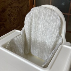 IKEA ハイチェア　ベビーチェアの画像