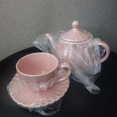 新品 ティーカップ ポット