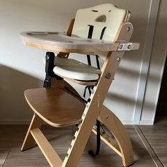 【お譲りする方にのみ返信します】ハイチェア