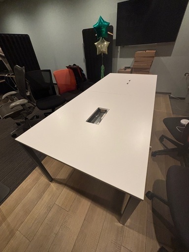 打ち合わせテーブル 2100×900