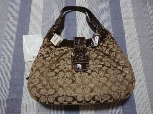 新品未使用品 COACH ショルダーバッグ F15083