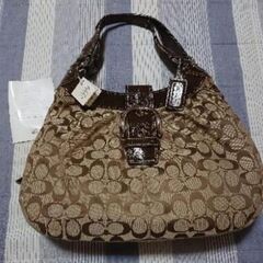 新品未使用品 COACH ショルダーバッグ F15083