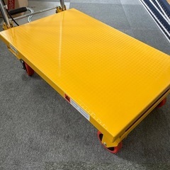 ⭐︎値下げ中　テーブルリフト　油圧式　積載荷重150kg