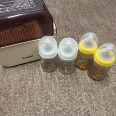 コンビ除菌じょーずPigeon母乳実感テテオの画像