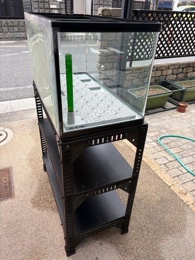 90センチ水槽 水槽90センチ 水槽代セット ニッソー 90cm水槽ベーシック5点 ニッソー　観賞魚用90cm水槽セット