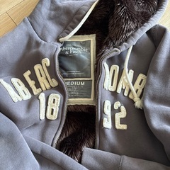 Abercrombie & Fitch・アバクロンビー＆フィッチ・WOLFJAWJACKET　ウルフジョージャケットの画像