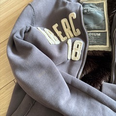 Abercrombie & Fitch・アバクロンビー＆フィッチ・WOLFJAWJACKET　ウルフジョージャケットの画像