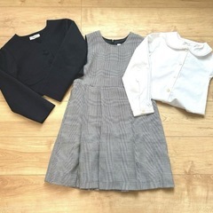 120サイズ　キムラタン　セレモニー3点セットの画像