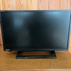 TOSHIBA REGZA 19インチ　2021年製　19S24...