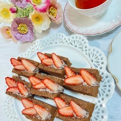 米粉ノンオイルチョコレートシフォンの画像