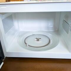 電子レンジ MAXZEN  JM17BGZ01  2022年製・動作確認済 【浜村鹿野温泉ICから3分 買取本舗、 宮本リサイクル 営業時間9～19時 定休日水曜のみ←連絡できませんm(_ _)m】の画像