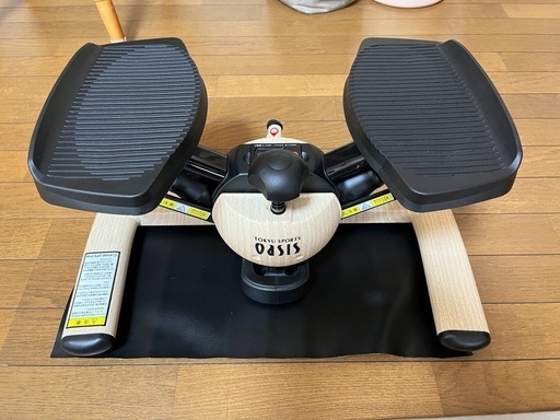 東急オアシスツイストエアロステッパーPremium 木目調ステッパー SP-600