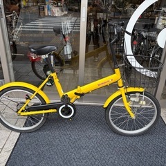 折り畳み自転車　20インチ