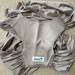 【SALE】Konny 抱っこ紐XS ベージュの画像