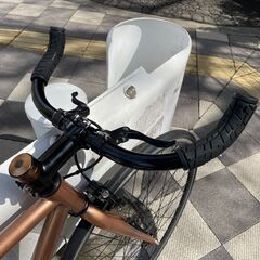 *中古自転車* シングルスピード ブルホーン ピスト フィクスド メッセンジャーの画像