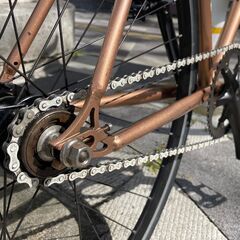 *中古自転車* シングルスピード ブルホーン ピスト フィクスド メッセンジャーの画像