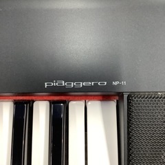 YAMAHA ヤマハ　Piaggero ビアジェーロ　電子ピアノ　　NP-11 2015年製の画像
