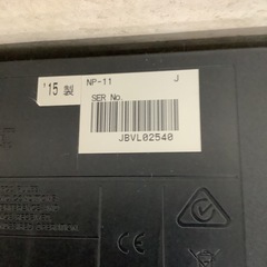 YAMAHA ヤマハ　Piaggero ビアジェーロ　電子ピアノ　　NP-11 2015年製の画像