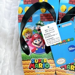 新品　未使用　スーパーマリオサンダル 20cm マリオ　サンダル　20 男の子の画像