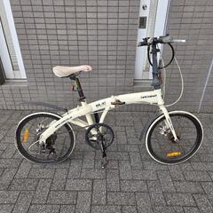 折り畳み式自転車　20インチ