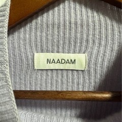 Naadam レディース 100%カシミヤ セーター ニット パープルの画像