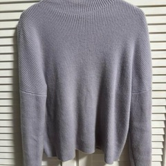 Naadam レディース 100%カシミヤ セーター ニット パープルの画像