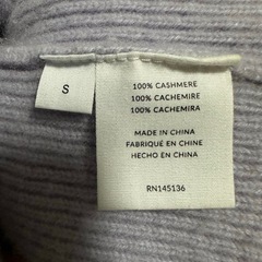 Naadam レディース 100%カシミヤ セーター ニット パープルの画像