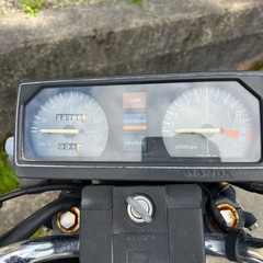 CB125Tw 二気筒　ジャンク現状車の画像