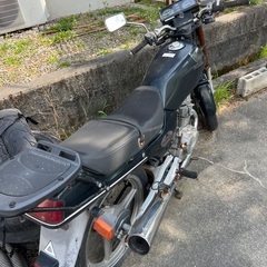 CB125Tw 二気筒　ジャンク現状車の画像