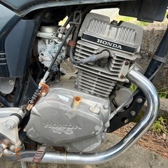 CB125Tw 二気筒　ジャンク現状車の画像