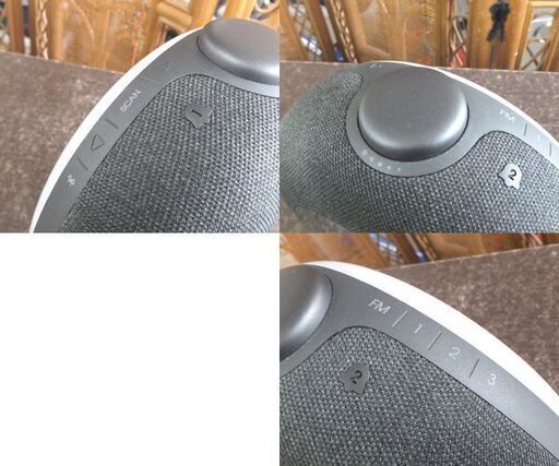 JBL HORIZON 2 FM アラームクロック付き Bluetooth ワイドFM対応 スピーカー ライト付き by HARMAN