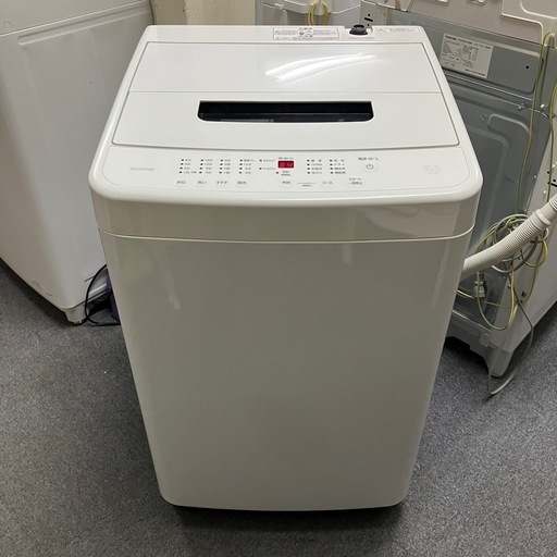 北海道 帯広 2022年製 5.0kg アイリスオーヤマ 洗濯機 家電 生活家電 