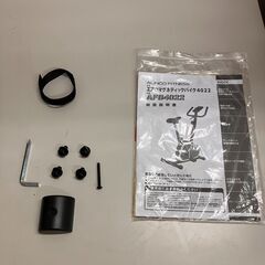 伊勢崎【現状品】gi4-2 ALINCO FITNESS エアロマグネティックバイク4022 AFD4022 フィットネスバイク 屋内運動 ダイエット の画像