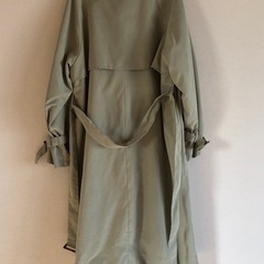 トレンチコート　未使用の画像