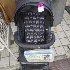 美品 Jis for jeep  ベビーカー ＆ レインカバー付...